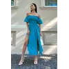 Платье Мона голубое
