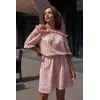 Платье Шарм розовое