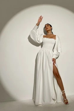 Платье Дилара белое